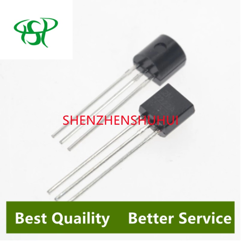 Transistor 2N2222A (NPN) TO-92 - Confezione Da 10 Pezzi - Nuovi, Con Spedizione Gratuita E Veloce Transistor 2N2222A TO-92 - Foto 8