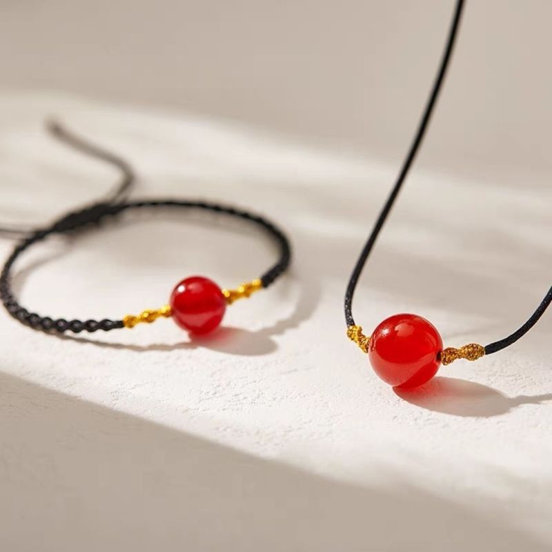 fashionable string adjustable design jewelry bracelet or necklace ...