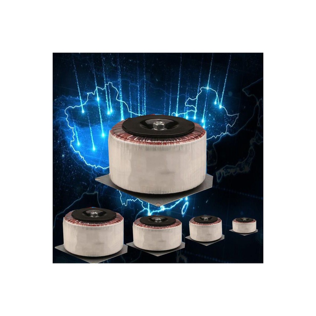 V300W Dual 38V 33V 30V 28V 24V Ring Bull Transformer Power Amplifier ...