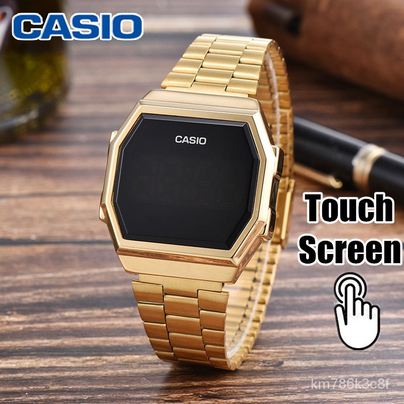 CASIO Touch Watch Original Digital CASIO Watch For Women Digital Steel