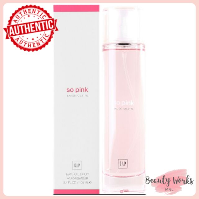 So pink gap discount perfume