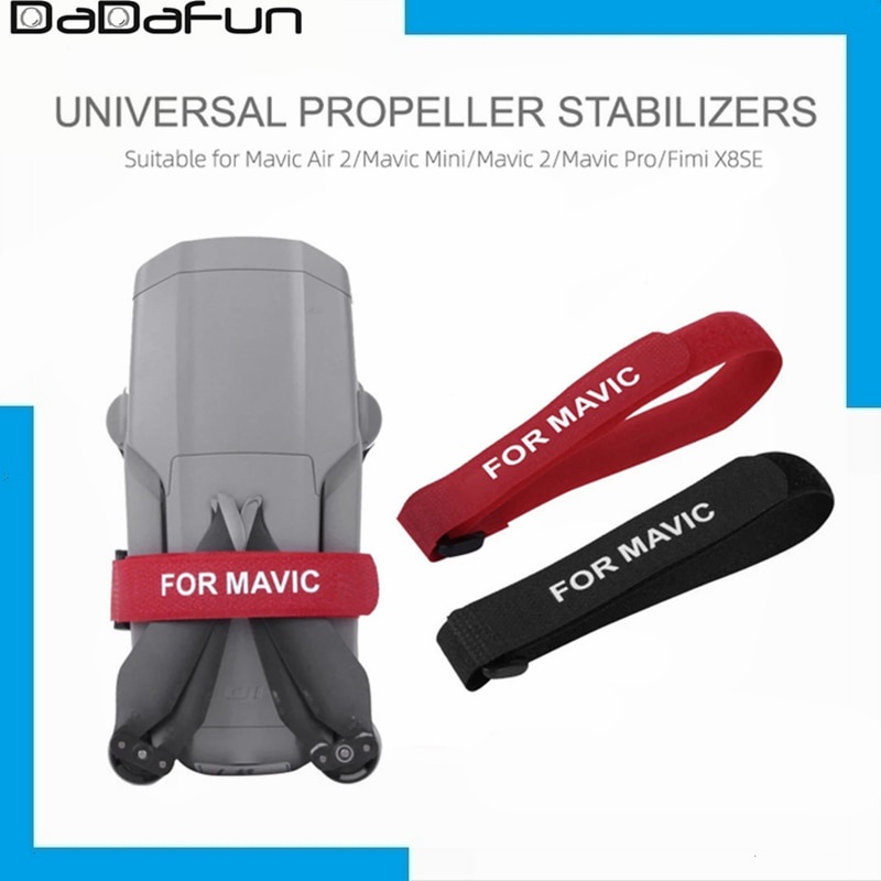 Sunnylife 2pcs Propeller Holder Stabilizer Velcro Fixing Strap for DJI ...