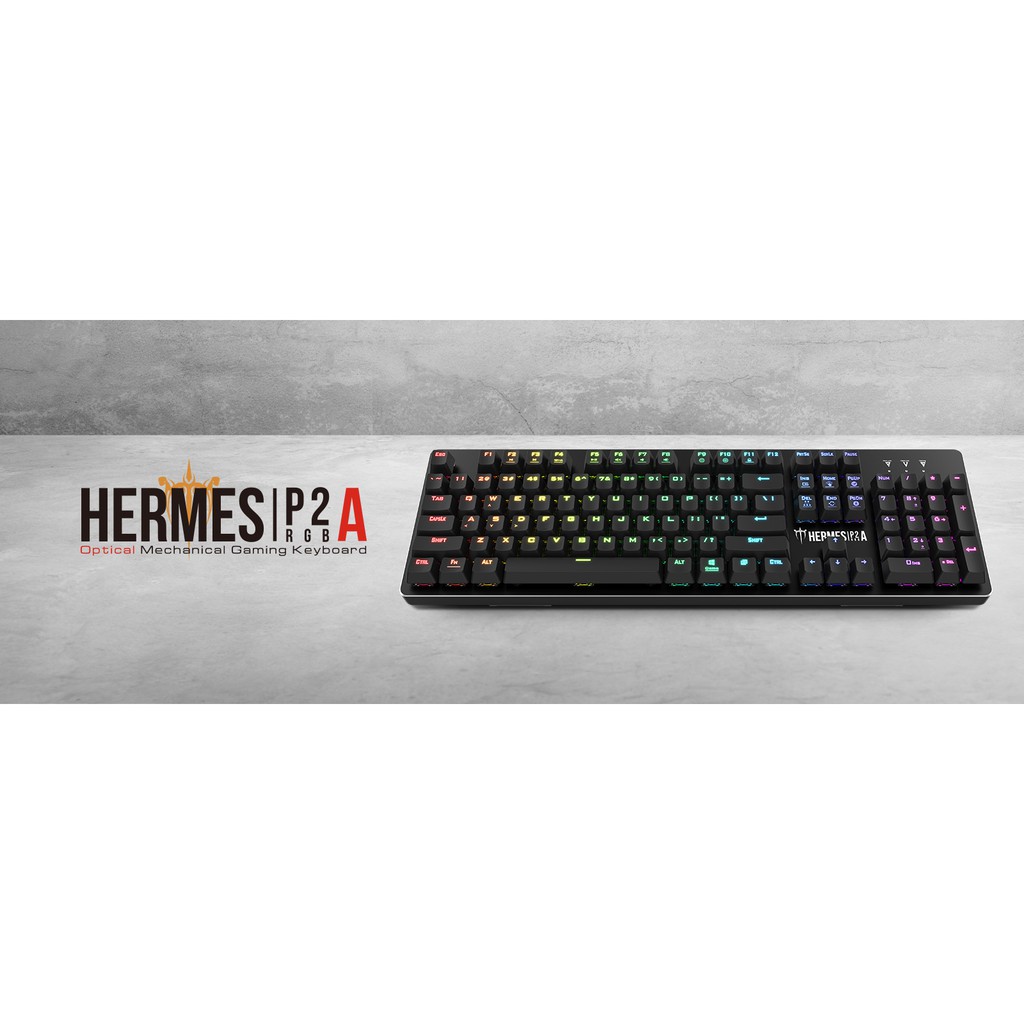 Gamdias Hermes P2A Optical Mechanical Gaming Keyboard | Shopee Philippines