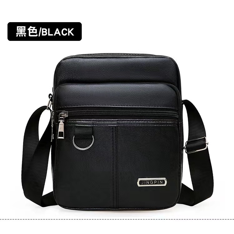 Yvon Korean Fashion Leather Sling bag for man #7288 | Shopee Philippines