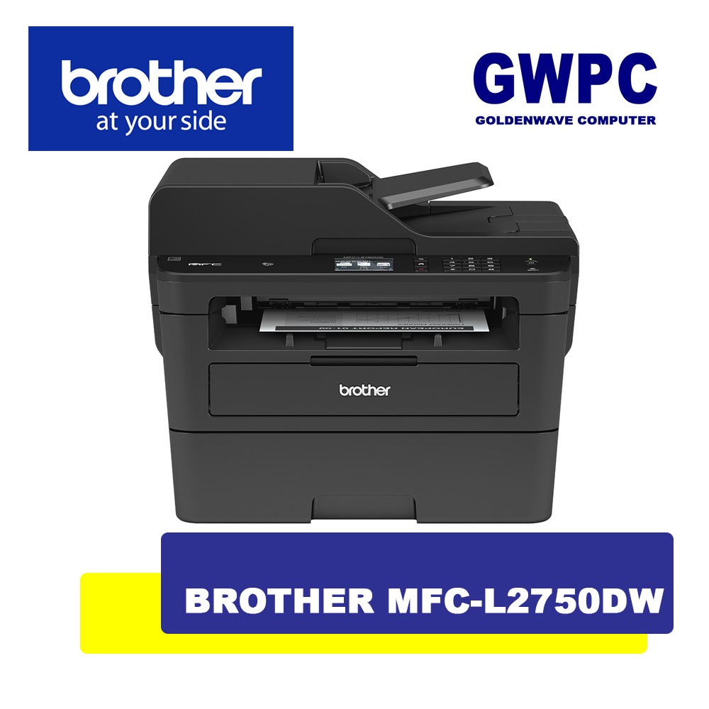 Brother Mfc L2750dw Laser Printer L2750 Shopee Philippines 0845