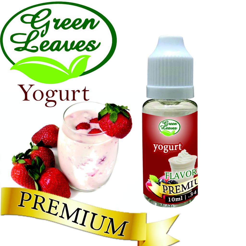 Premium Green Leaves Yogurt Flavoring Shopee Philippines
