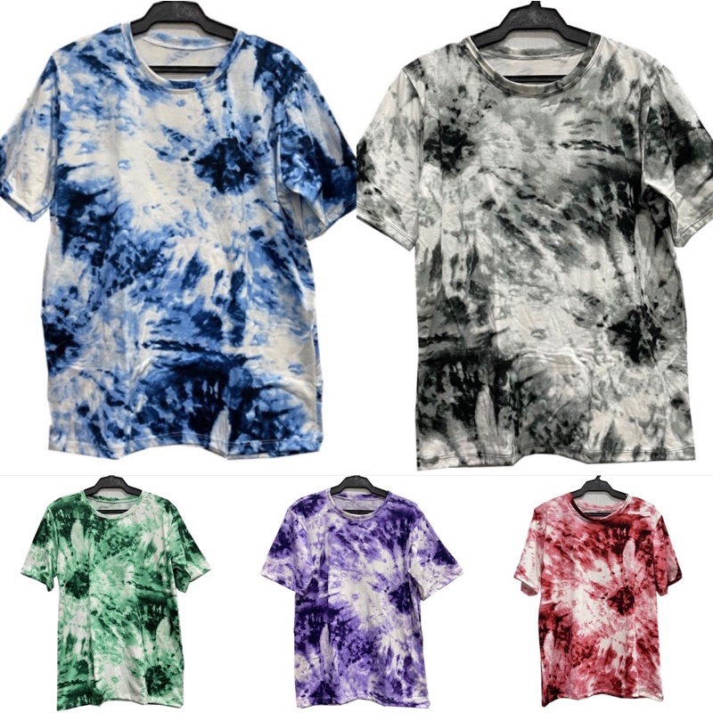 Camo Tie Dye Shirts and how to use Black Dye - One CrafDIY Girl