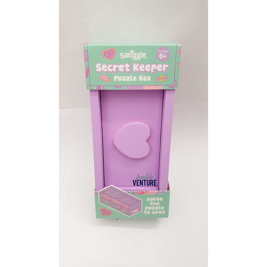 Smiggle Secret Keeper Puzzle Box Shopee Philippines
