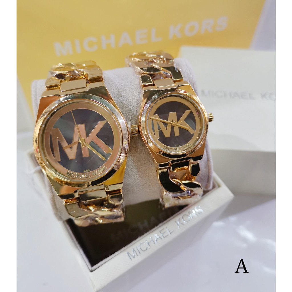 Mk watch twisted hotsell