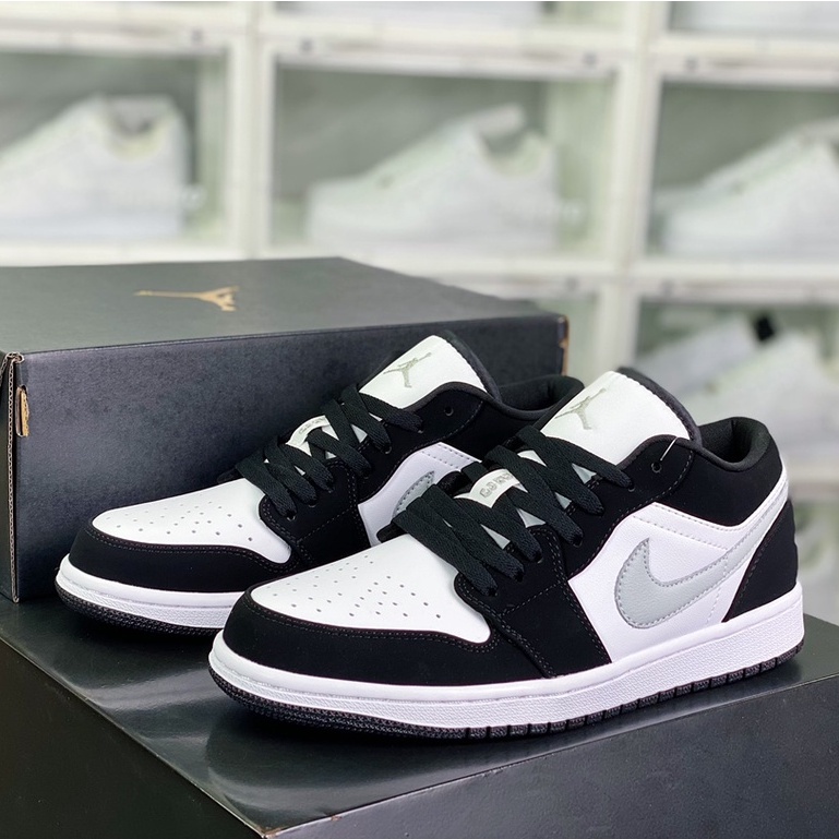 Jordan 1 low cut hot sale black