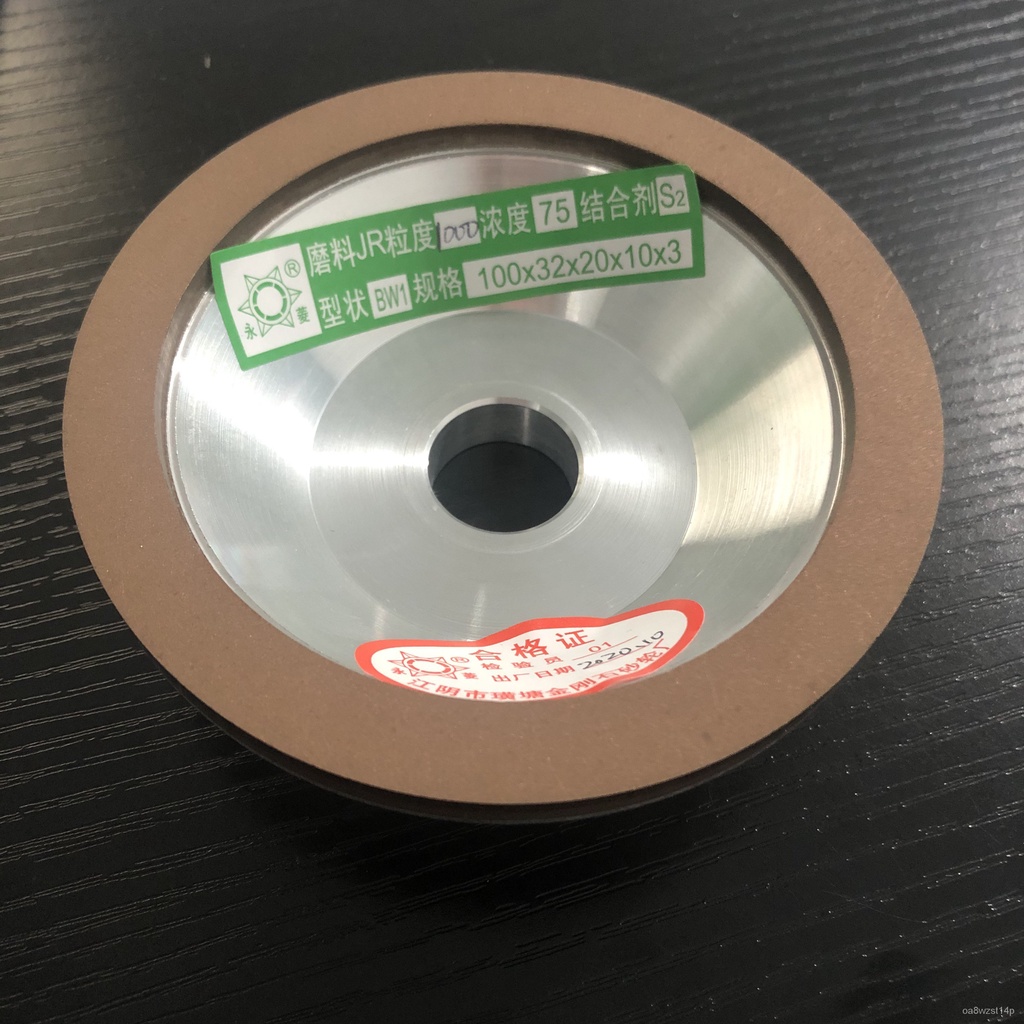 100x20x32mm 1000 75 S2 1000 Grit Resin Bond Bowl Shape Diamond