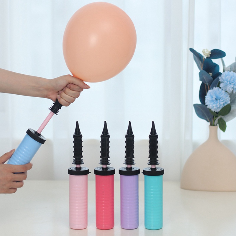 Balloon Pump Balloon Accessories Balloon inflator hand push Air Pump ...
