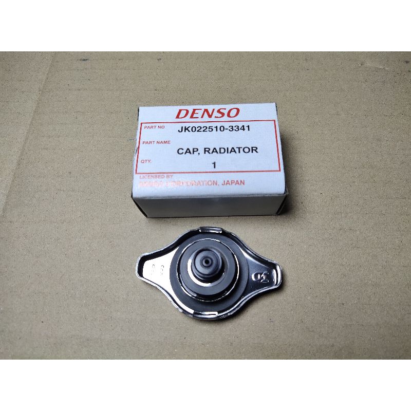 Original Denso Radiator Cap for Veloz Innova Avanza Yaris Vios Camry ...