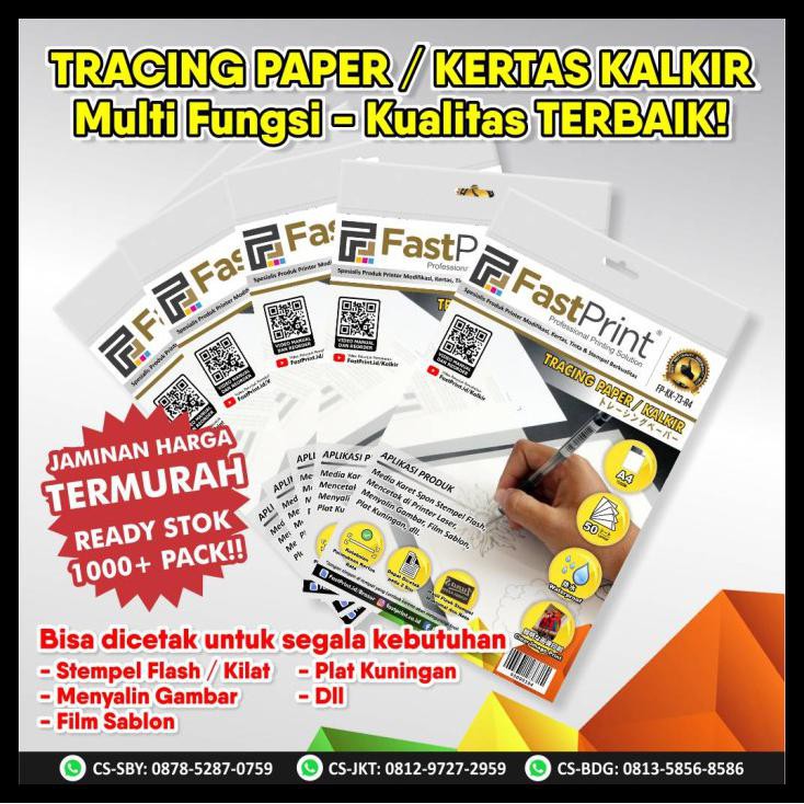 A4 Tracing Paper 73 Gram Gsm Transparent White Shopee Philippines