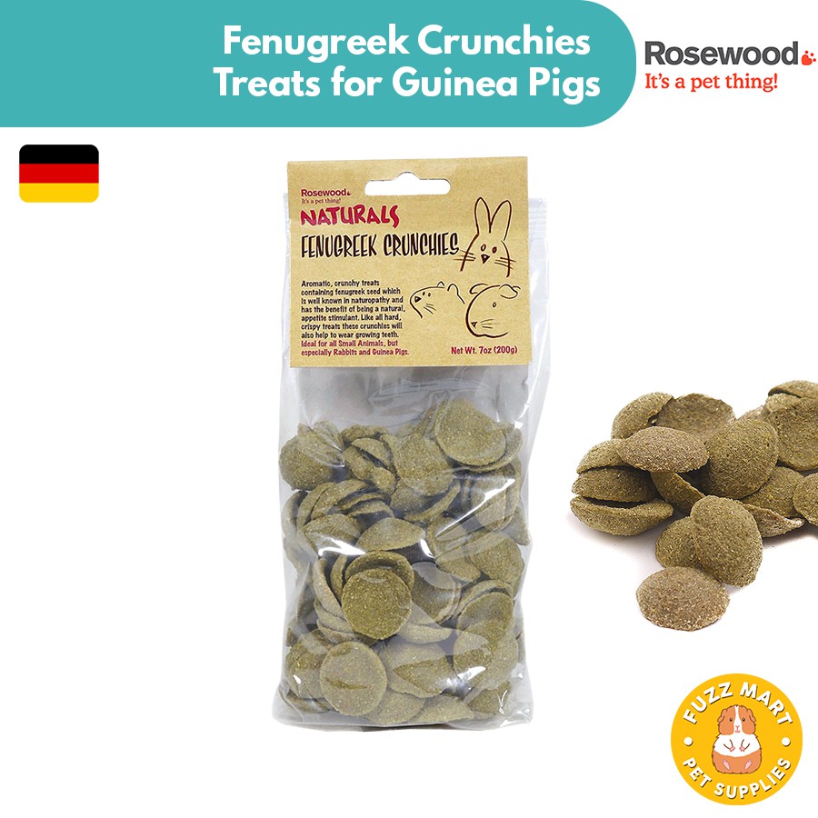 Rosewood Fenugreek Crunchies – Gesunde Leckerlis Für Haustiere, 200 G