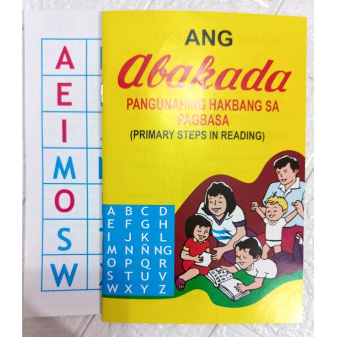 Ang ABAKADA Pangunahing Hakbang Sa Pagbasa | Shopee Philippines