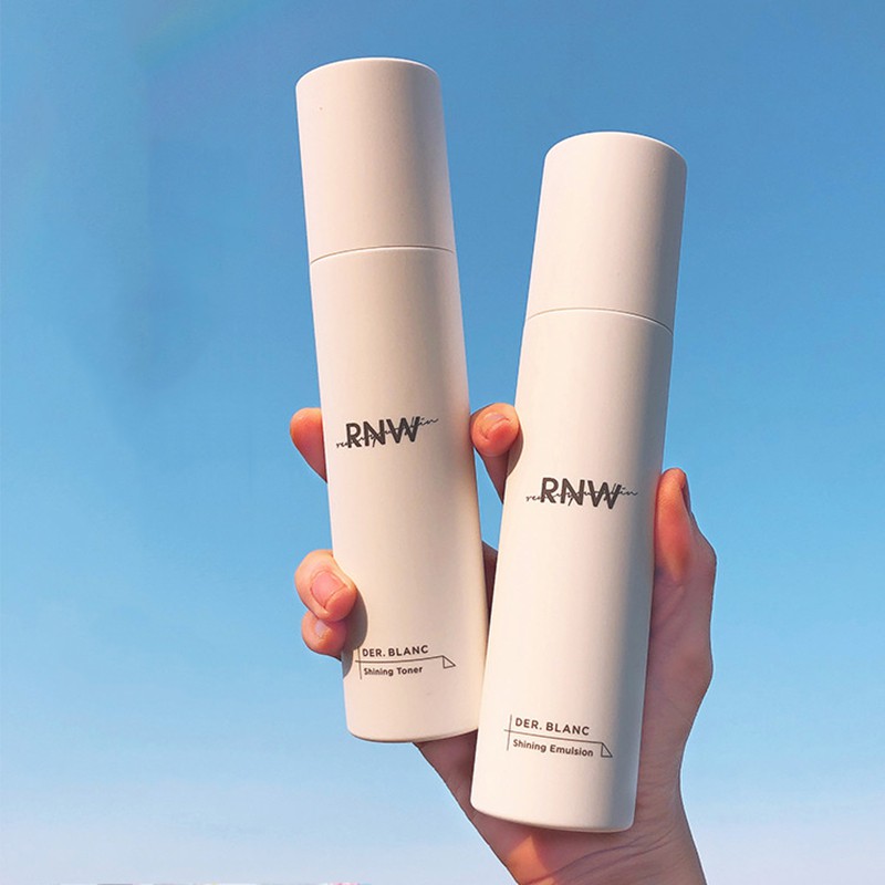 RNW Water emulsion Skin care product set Nicotinamide Moisturizing ...