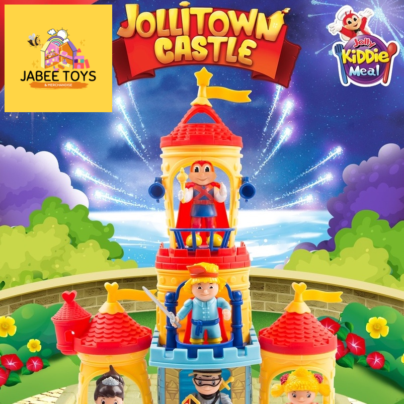 Jollibee Toys Jollitown Castle Shopee Philippines