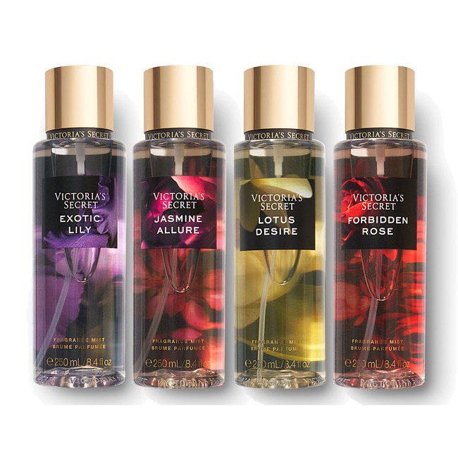 Victoria's Secret Limited Edition Untamed FLORA Collection Fragrance ...