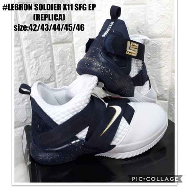 Nike best sale soldier x11