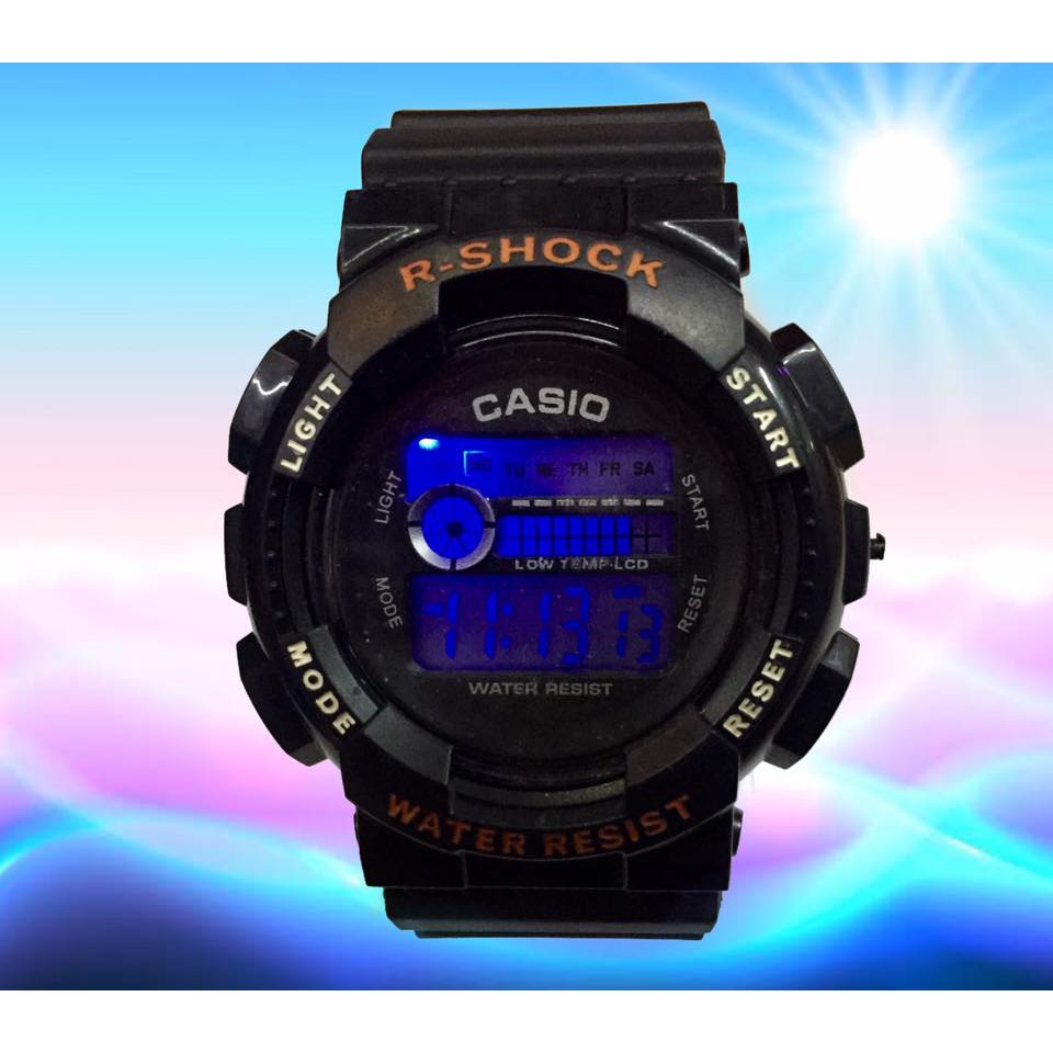 R shock 2025 watch price