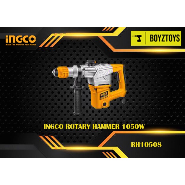 INGCO ROTARY HAMMER 1050W Shopee Philippines