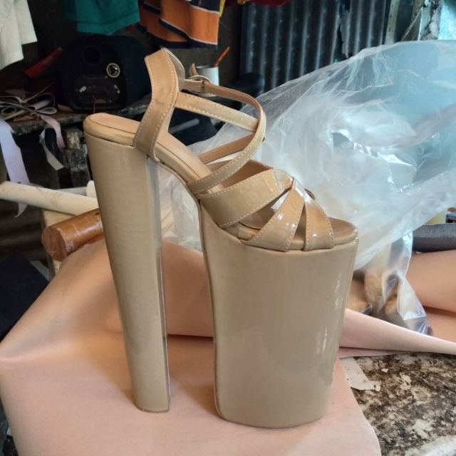 10 inches High Heels Pageant Heels Shopee Philippines