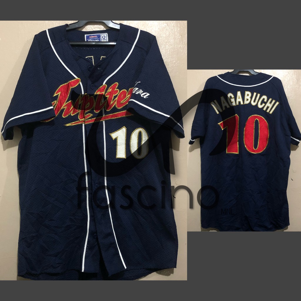 Mizuno sublimated jersey online