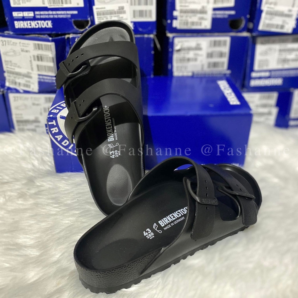 Birkenstock Arizona Eva Black Sandals for Men and Women 100 Original