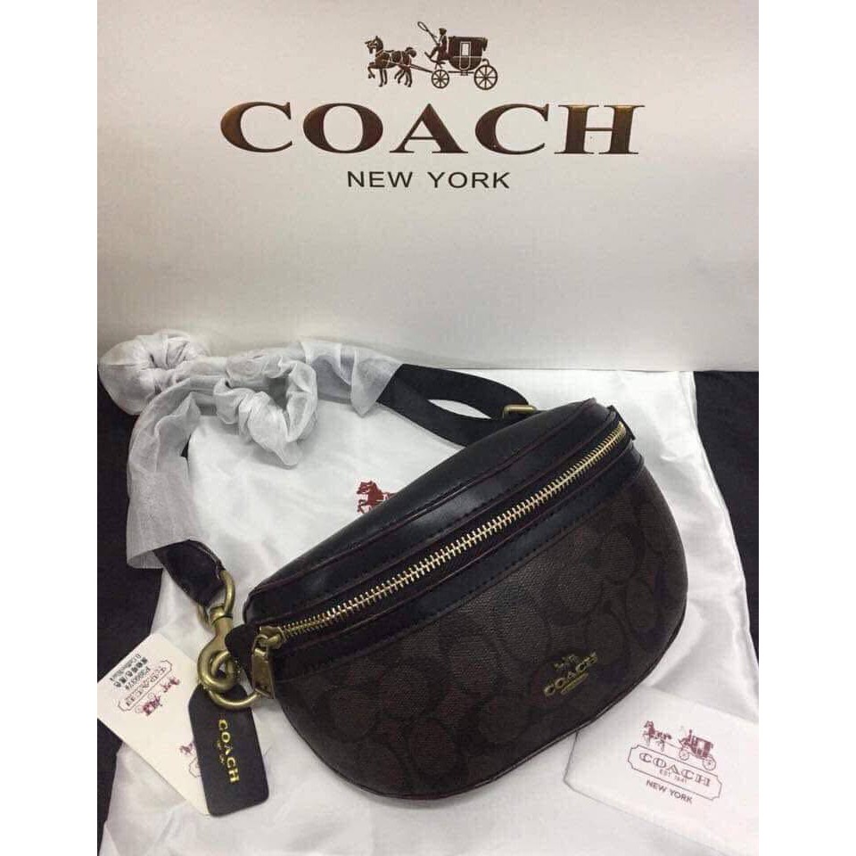 Coach fanny shop pack price