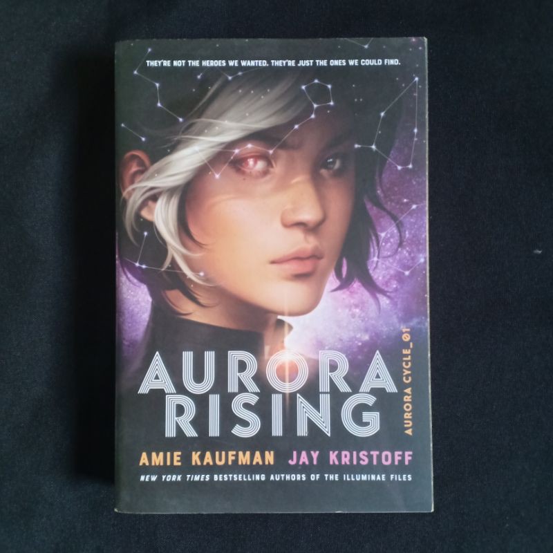 Paperback ) Aurora Rising by Jay Kristoff and Amie Kaufman