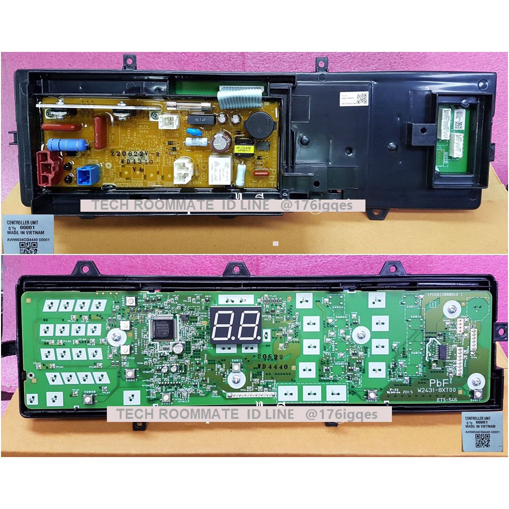Spare Parts/Display Motherboard+Panasonic Washing Machine Motherboard