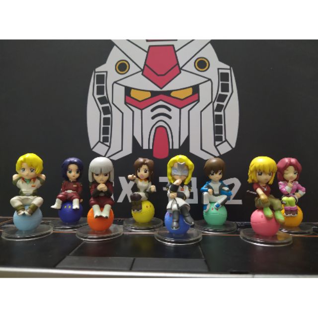 Jade sitting gundam model 2nd pilot gundam model bandai 2nd echo gundam ...