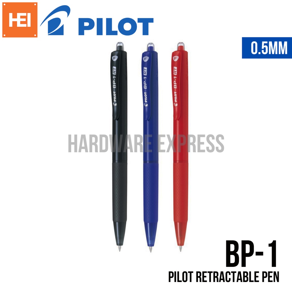 PILOT BP-1 RT Retractable Ballpen | Shopee Philippines