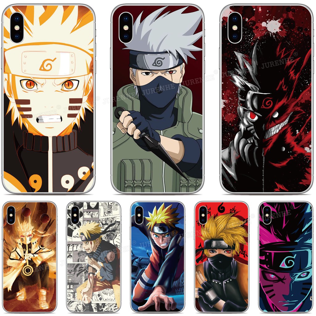 NARUTO SHIPPUDEN AND FRIENDS iPhone 13 Case Cover