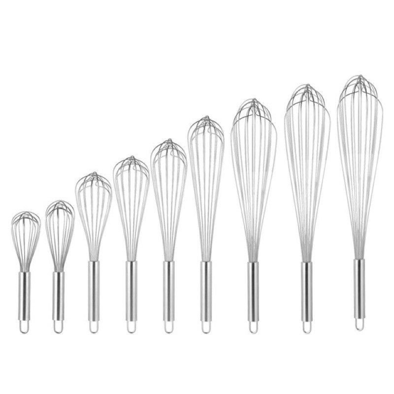 RUSH SALE COD STAINLESS WIRE WHISK EGG BEATER 12INCH 14INCH 16INCH ...