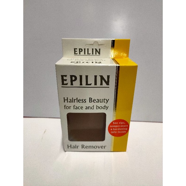 EPILIN Hair Removal Wax 200g Shopee Philippines