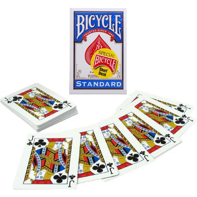 Bicycle Svengali Playing Cards Forced Deck Short Magic Cards Atom Poker ...