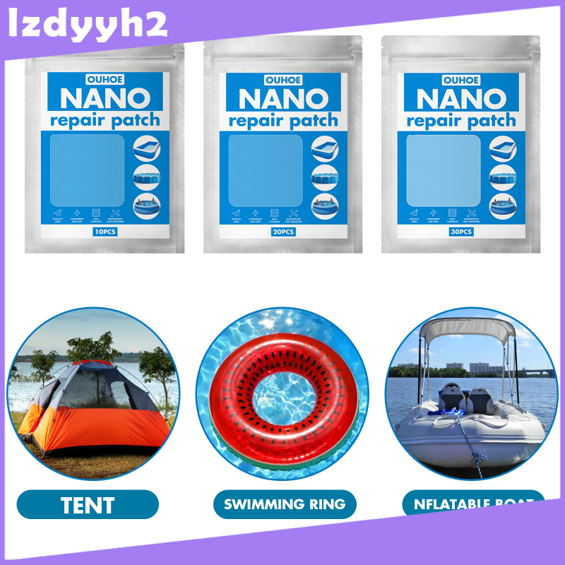 Superfeel Tent Repair Tape, Clear Inflatable Swimming Pool Repair