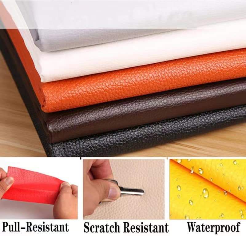 Self Adhesive Leather Patch Repair (50x137cm) Shopee Philippines