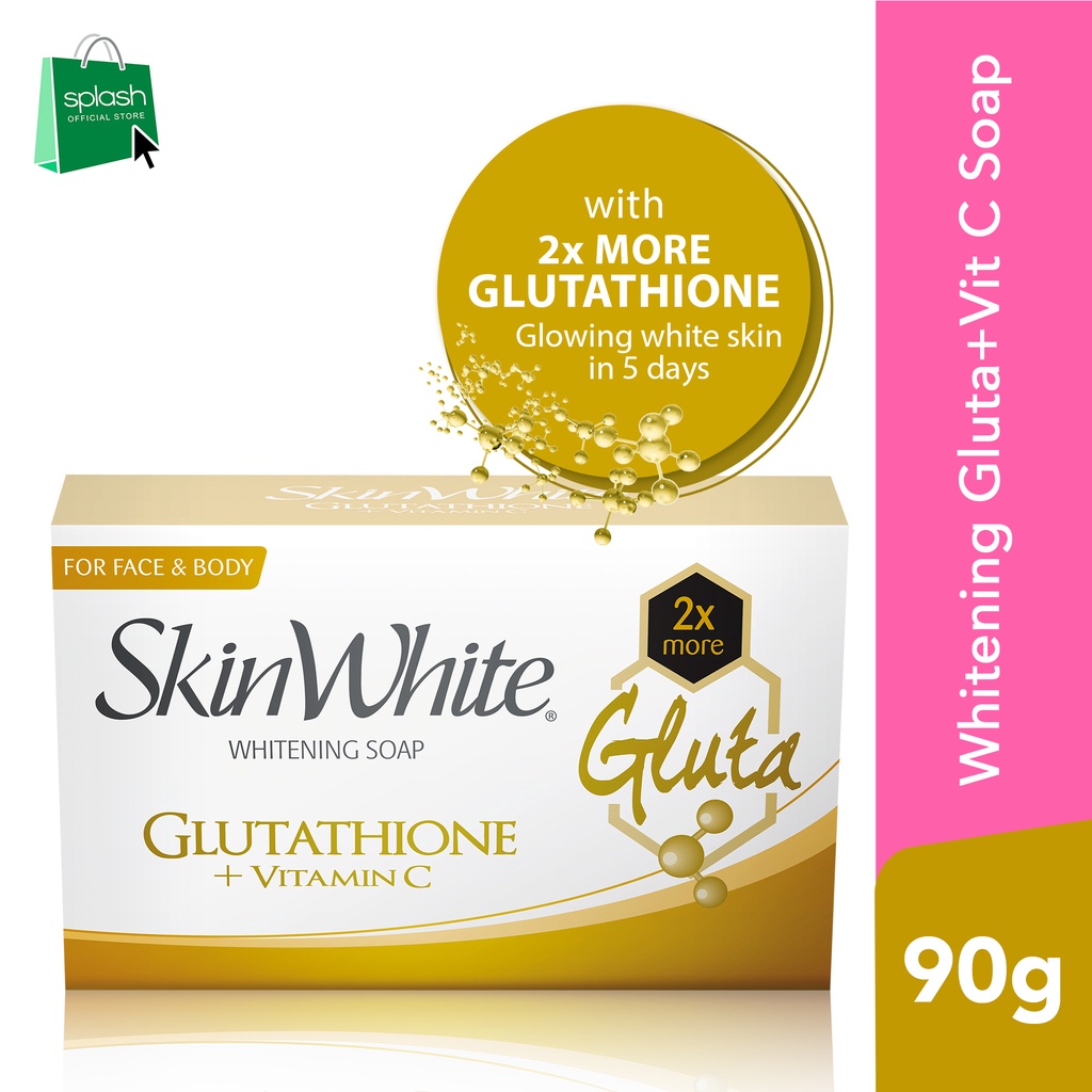 Skin white store soap