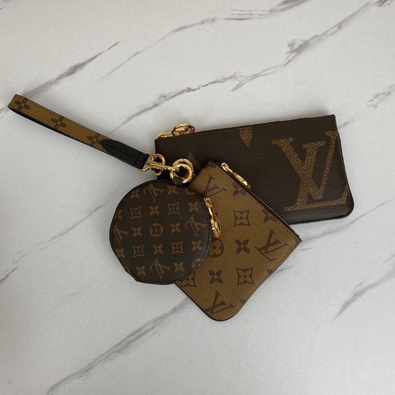 Louis Vuitton Trio Pouch Monogram - Selectionne PH