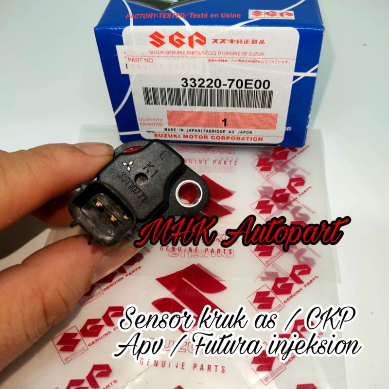 Crankshaft SENSOR Crucket Axle CKP APV FUTURA Injection 33220-70E00 ...