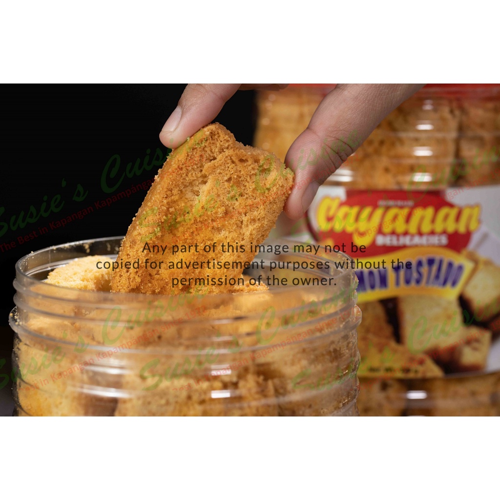 SC - Mamon Tostado Yellow Jar (Cayanan Deli) | Shopee Philippines