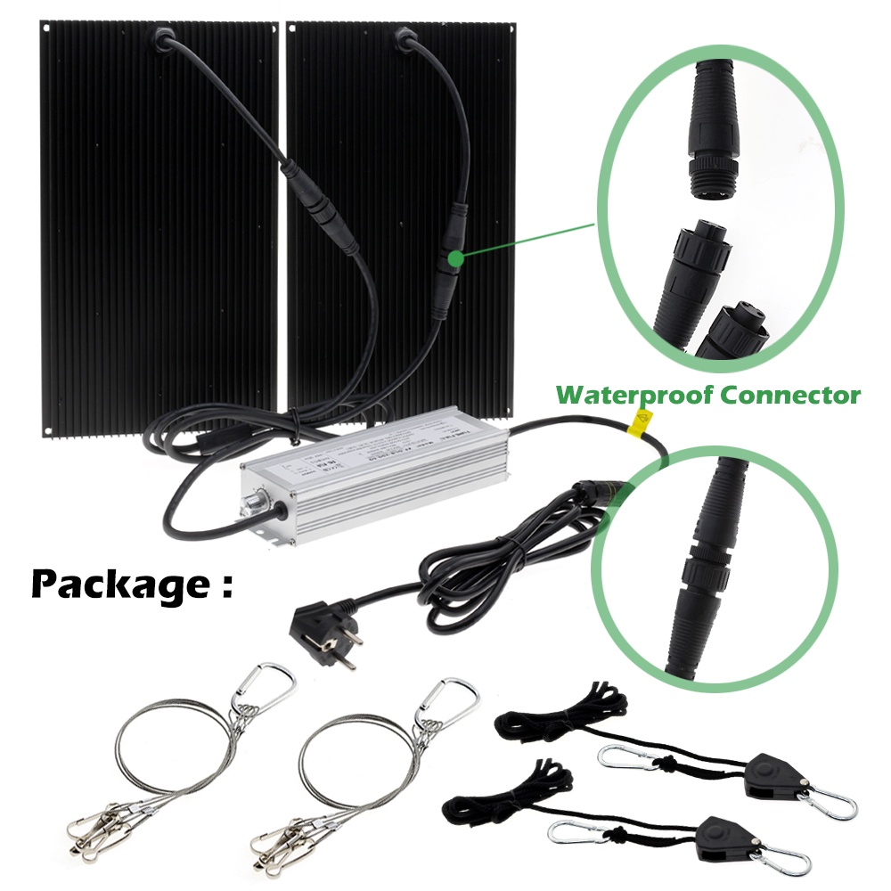 2000W LED Grow Light Full Spectrum Dimmable Samsung LM281B+ Plant Light ...