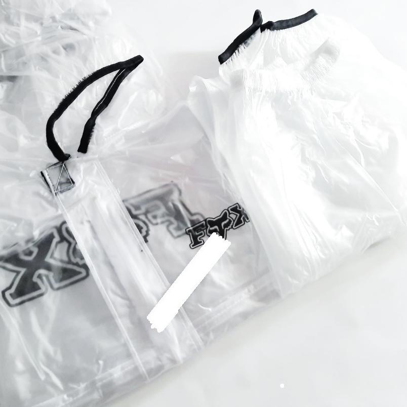 Present - Transparent Suit Raincoat RACING KTM ALPINS Transparent Suit ...