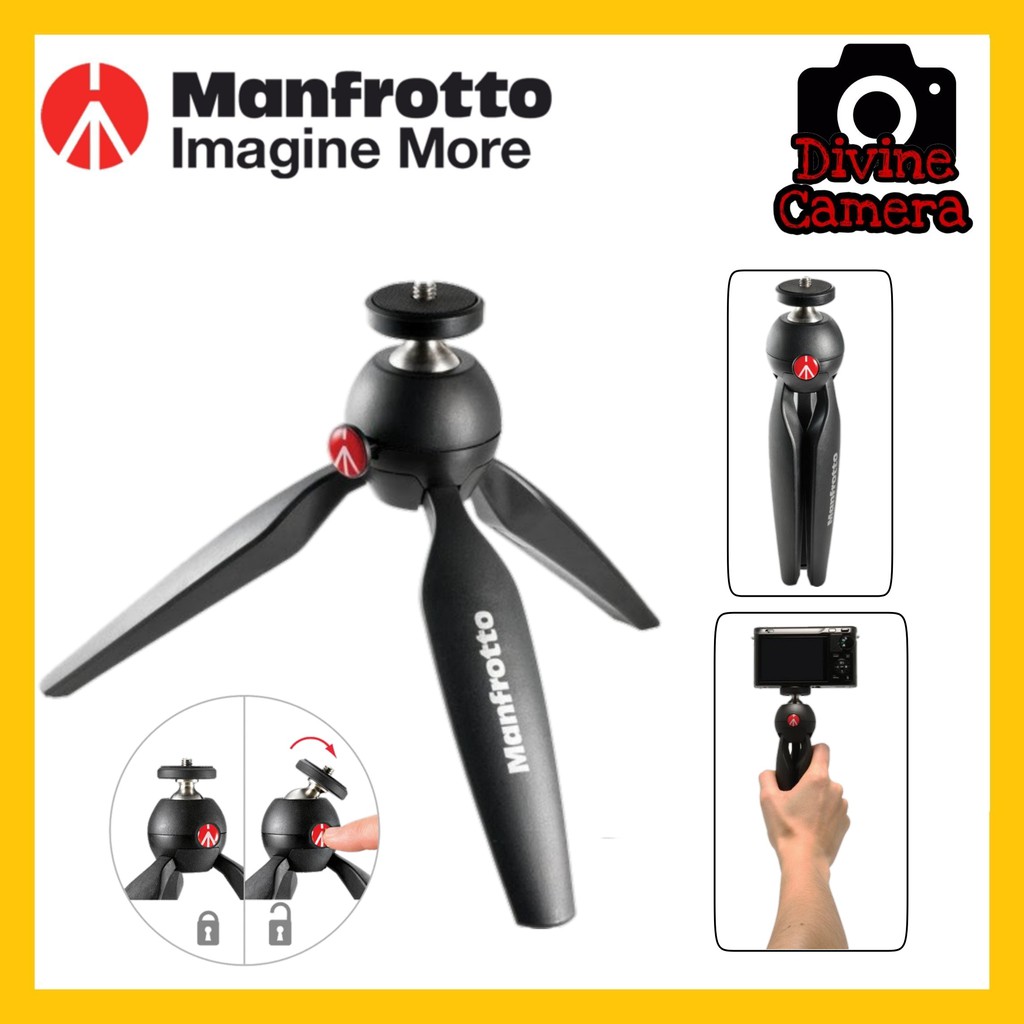 Manfrotto PIXI Mini Table Top Tripod (MTPIXI) Shopee Philippines