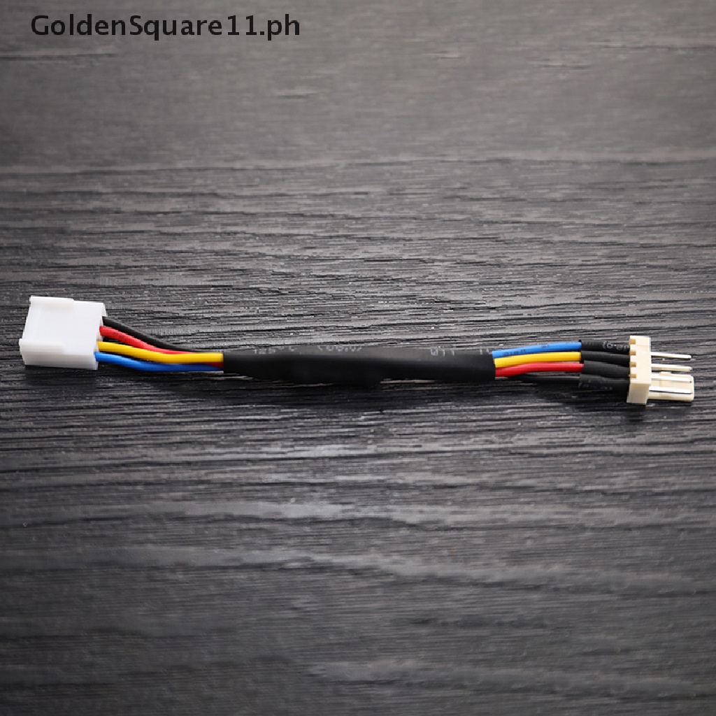 GOLDEN Computer Case Fan RPM 4 Pin Speed Reduction Silent Connector