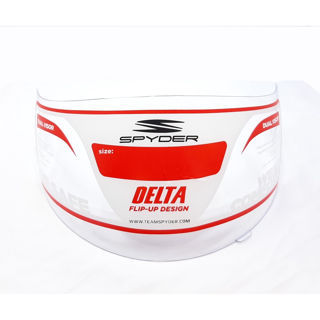 Spyder delta sale helmet