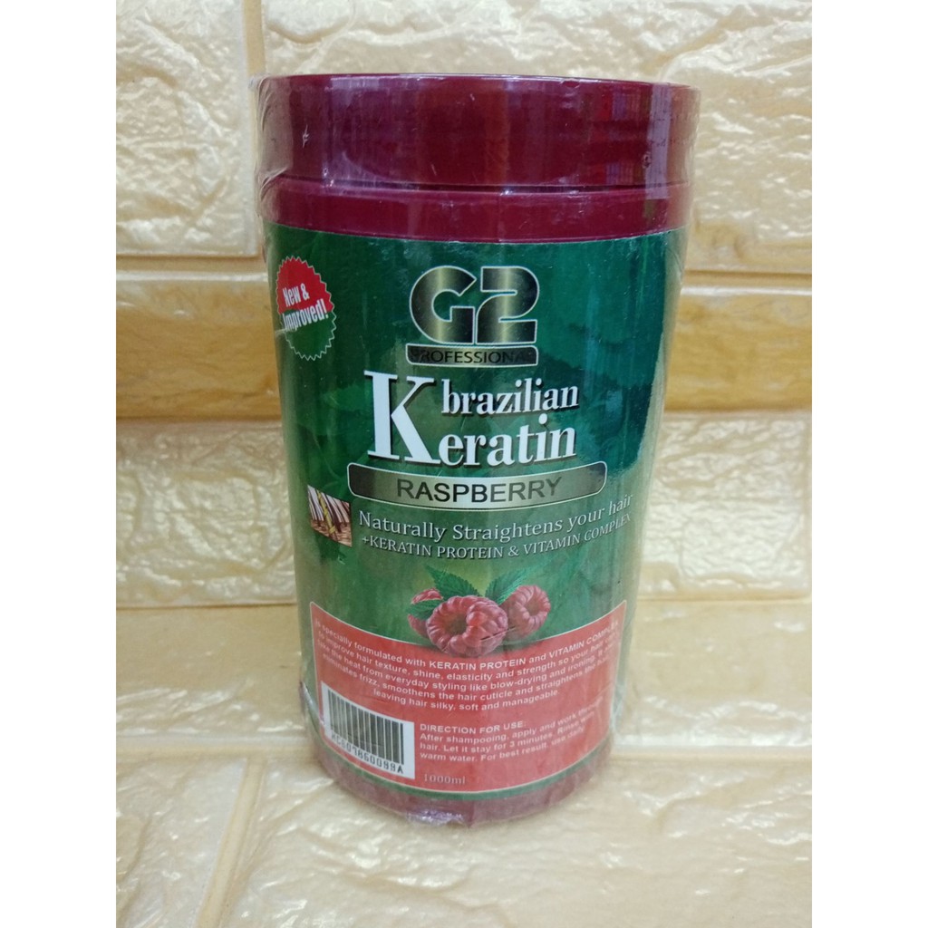 G2 on sale brazilian keratin